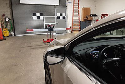 ADAS Honda Forward Facing Camera Calibration in Concord, CA | TechZone Auto