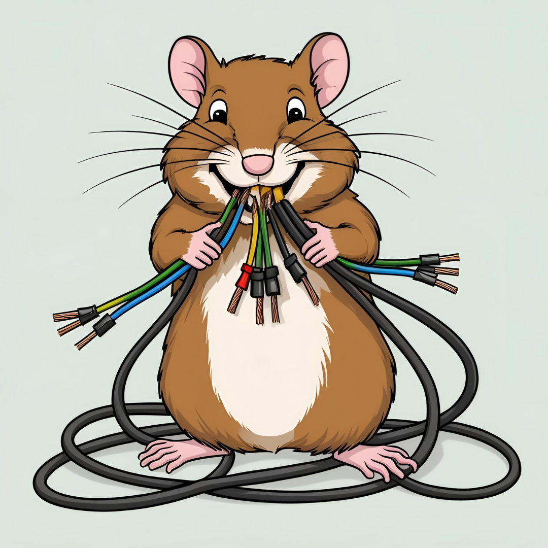 San Francisco Bay Area Car Rodent Damage Repair 