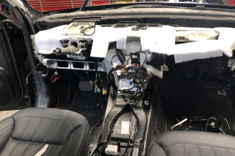 Automotive Dashboards, Steering Columns & Interiors Repair in Concord, CA | TechZone Auto