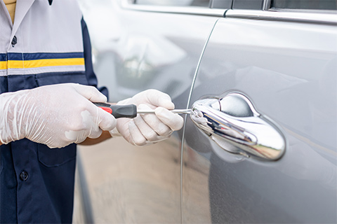 Theft Recovery Repairs | TechZone Auto